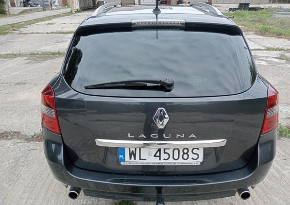Renault Laguna cena 19500 przebieg: 293000, rok produkcji 2010 z Legionowo małe 92